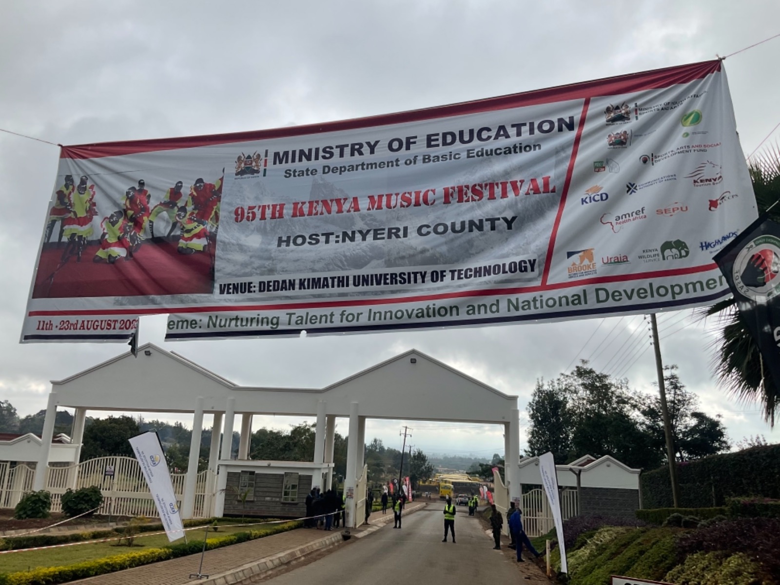 THE 95th KENYA NATIONAL MUSIC FESTIVAL School Equipment Production Unit